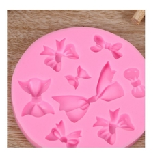 Molde de Silicone Kit de Laçinhos para Biscuit e Confeitaria na internet