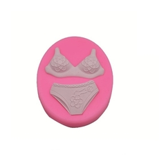 Molde de Silicone Lingerie para Biscuit e Confeitaria - comprar online