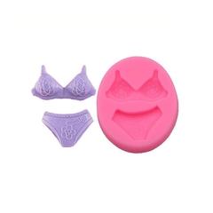 Molde de Silicone Lingerie para Biscuit e Confeitaria na internet