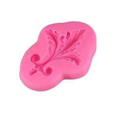 Molde de Silicone Flor de Lis Grande para Confeitaria e Biscuit na internet