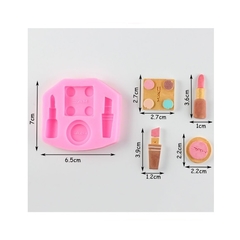 Molde de Silicone Maquiagem para Confeitaria e Biscuit - loja online