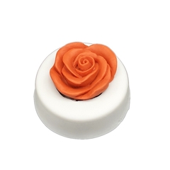 Molde de silicone Mini Rosa do brigadeiro 02 amores na internet