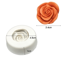 Molde de silicone Mini Rosa do brigadeiro 02 amores - comprar online