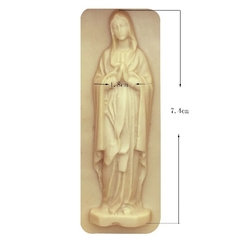 Molde de Silicone Nossa Senhora de Fátima para Biscuit e Confeitaria