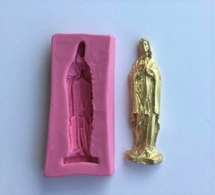 Molde de Silicone Nossa Senhora de Fátima para Biscuit e Confeitaria na internet