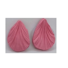 Molde de Silicone Marcador de Pétalas Hibisco - lojacanaldaconfeitaria.com.br