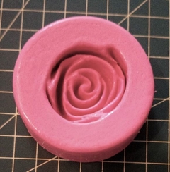 Molde de Silicone Rosa 02 amores para Brigadeiro