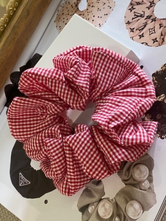 Scrunchie Xadrez - comprar online