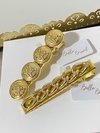 Hair Clip Gold