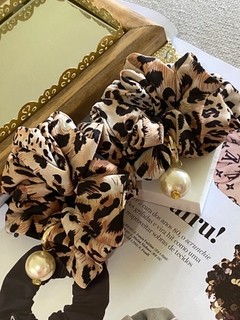 Scrunchie Animal Print - comprar online