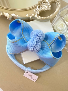 Faixinha Pietra Blue - Bella Brasil Boutique