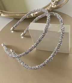 Tiara Crystal Prata - comprar online