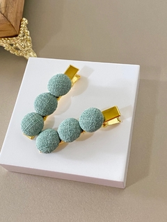 Hair Clip Gio Mint - comprar online