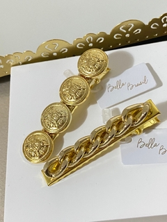 Hair Clip Gold - comprar online