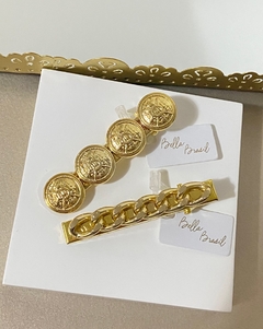 Hair Clip Gold - loja online