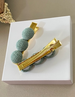 Hair Clip Gio Mint - Bella Brasil Boutique