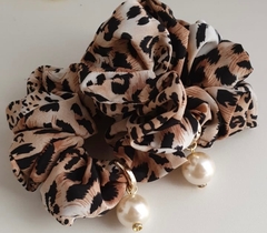 Scrunchie Animal Print