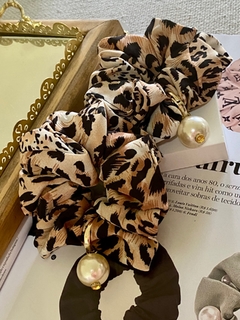 Scrunchie Animal Print - comprar online