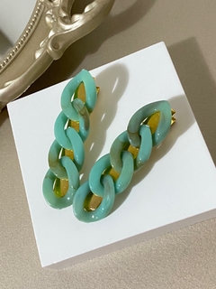 Hair Clip Lily Green - Bella Brasil Boutique