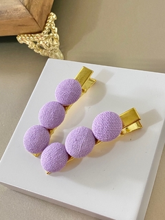 Hair Clip Gio Lavanda - comprar online