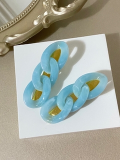 Hair Clip Gabriela Blue - loja online