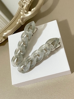 Hair Clip Elos Grey - comprar online