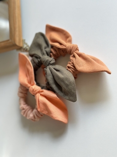 Scrunchie Linho - comprar online