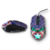 COMBO Mouse Gamer Capitán América + Mouse Pad Capitán America en internet