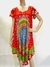 ART361001 - VESTIDO CIRCULAR ESTAMPADO IMPORTADO - comprar online