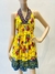 ART1118 - VESTIDO ESTAMPADO IMPORTADO - tienda online