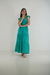 VESTIDO LONGO VERDE - comprar online