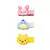 Kit 3 Hair Clip Micro Baby Ursinho Pooh