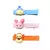 Kit 3 Hair Clips Ursinho Pooh