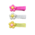 Kit 3 Hair Clips Baby Florzinha Fofa