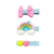 Kit 3 Hair Clips Jeans Rainbow - comprar online