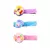 Kit 3 Hair Clips Manta Brilhos Confeitaria