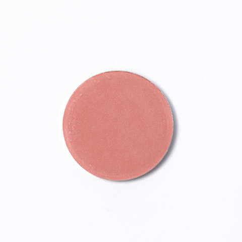 MILA PRO Sombra Compacta Hiperpigmentada - Tono 144 Rosa Salmón Semi Mate (Art 1110-144)