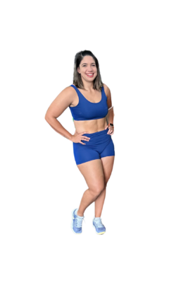 Top Sara Azul Marinho - comprar online