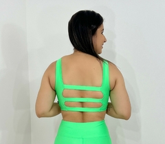 Top Dani Verde Menta - comprar online