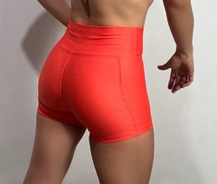 Short Ju Laranja Canelado - comprar online