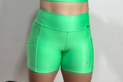 Short Kah Verde Menta Canelado - comprar online