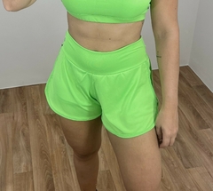 Short Analyce Verde Neon