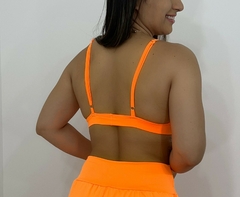 Top Camis Laranja Neon - comprar online