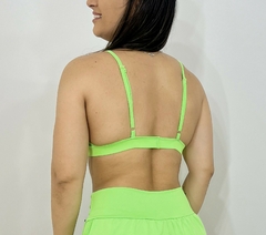 Top Camis Verde Neon - comprar online