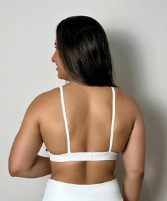 Top Camis Branco - comprar online