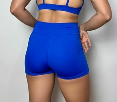 Short Juh Azul Bic - comprar online