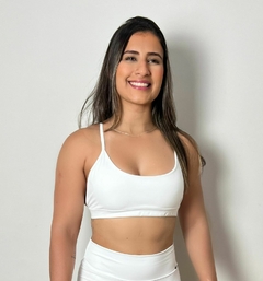 Top Camis Branco