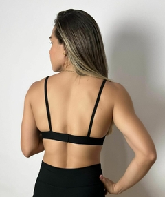 Top Camis Preto confort - comprar online