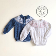 Sweater con guarda infantil