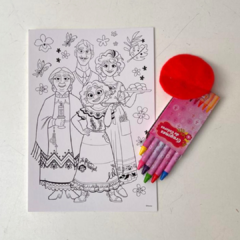 Colorear y borrar con crayones - LITTLE STAR BABIES  & KIDS